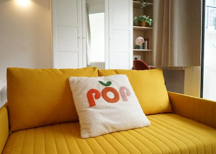 Apartament Pop - Expo Porte De Versailles - Balcon - Climatisation - Parking