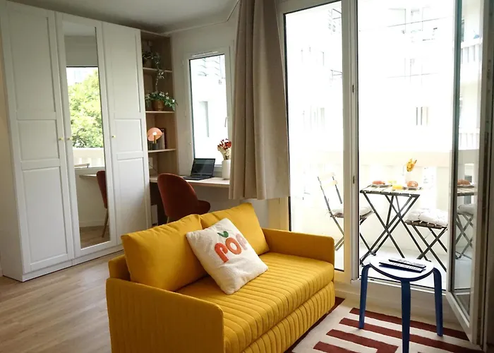 Apartament Pop - Expo Porte De Versailles - Balcon - Climatisation - Parking *