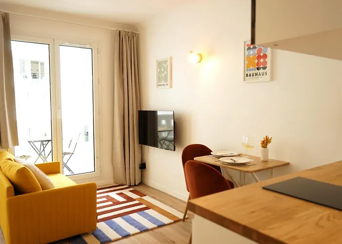 Apartament Pop - Expo Porte De Versailles - Balcon - Climatisation - Parking *