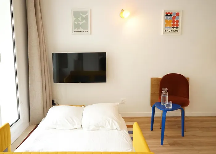 Pop - Expo Porte De Versailles - Balcon - Climatisation - Parking Apartament