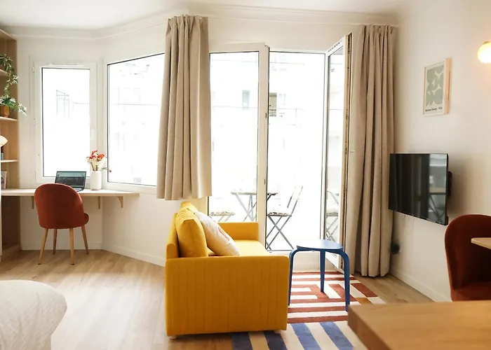 Apartament Pop - Expo Porte De Versailles - Balcon - Climatisation - Parking *