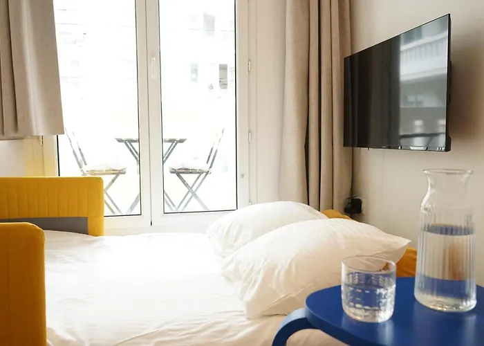 Apartament Pop - Expo Porte De Versailles - Balcon - Climatisation - Parking *
