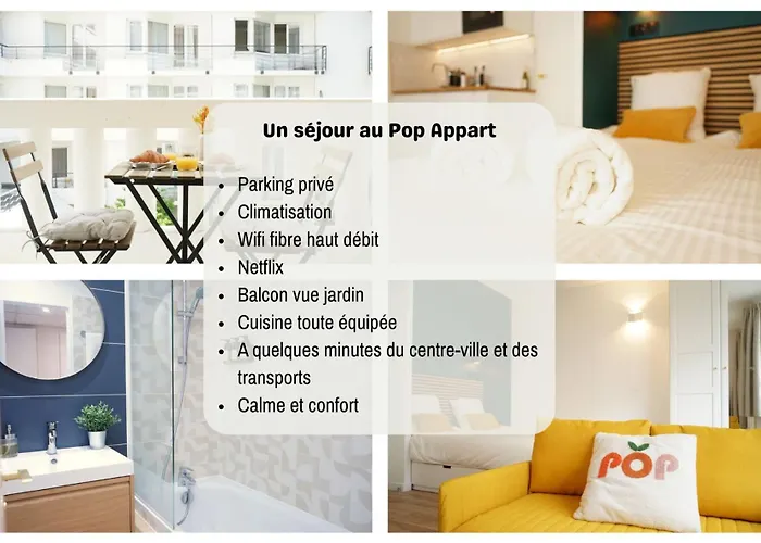 Pop - Expo Porte De Versailles - Balcon - Climatisation - Parking Apartament *