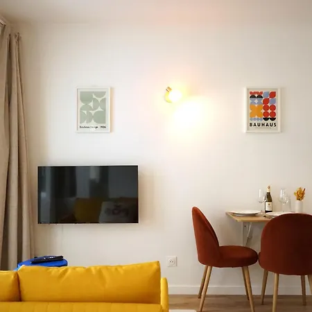 Pop - Expo Porte De Versailles - Balcon - Climatisation - Parking شقة باريس