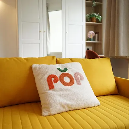شقة Pop - Expo Porte De Versailles - Balcon - Climatisation - Parking