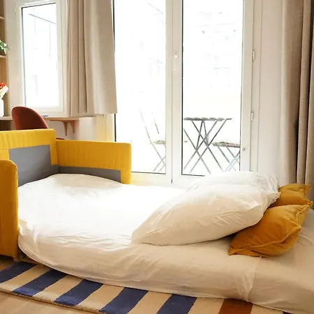 Pop - Expo Porte De Versailles - Balcon - Climatisation - Parking باريس