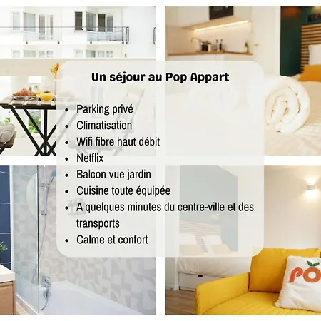 Pop - Expo Porte De Versailles - Balcon - Climatisation - Parking Appartement *