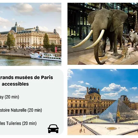 Pop - Expo Porte De Versailles - Balcon - Climatisation - Parking