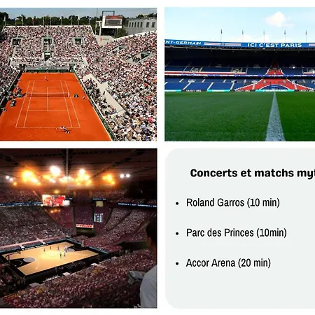 Pop - Expo Porte De Versailles - Balcon - Climatisation - Parking * باريس